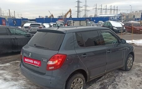 Skoda Fabia II, 2009 год, 550 000 рублей, 6 фотография