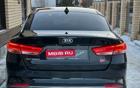 KIA Optima IV, 2018 год, 2 449 900 рублей, 11 фотография