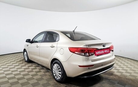 KIA Rio III рестайлинг, 2015 год, 1 210 000 рублей, 7 фотография