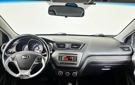 KIA Rio III рестайлинг, 2015 год, 1 210 000 рублей, 14 фотография