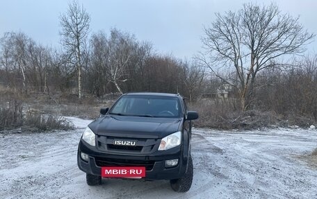 Isuzu D-Max II, 2017 год, 2 550 000 рублей, 4 фотография