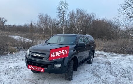 Isuzu D-Max II, 2017 год, 2 550 000 рублей, 3 фотография