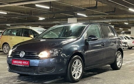 Volkswagen Golf VI, 2010 год, 800 000 рублей, 1 фотография