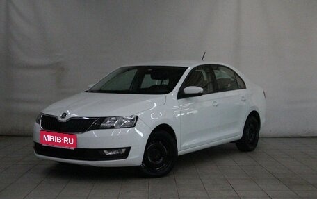 Skoda Rapid I, 2019 год, 1 600 000 рублей, 1 фотография