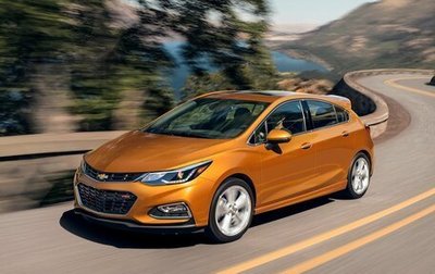 Chevrolet Cruze II, 2019 год, 1 290 000 рублей, 1 фотография