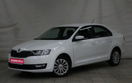 Skoda Rapid I, 2019 год, 1 500 000 рублей, 1 фотография