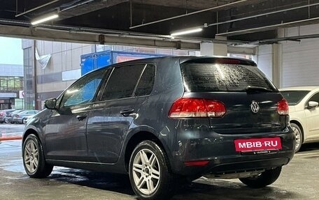 Volkswagen Golf VI, 2010 год, 800 000 рублей, 3 фотография