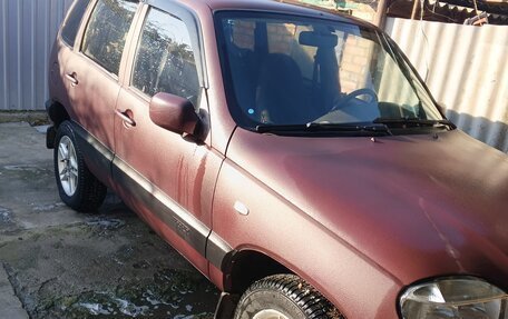 Chevrolet Niva I рестайлинг, 2003 год, 400 000 рублей, 6 фотография