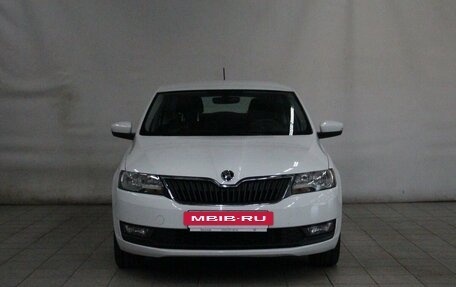 Skoda Rapid I, 2019 год, 1 600 000 рублей, 2 фотография