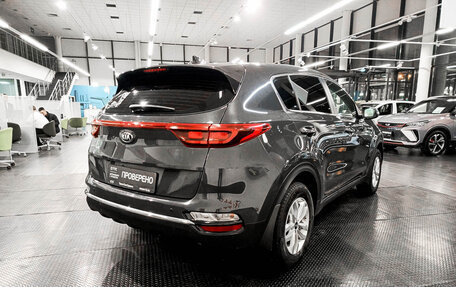 KIA Sportage IV рестайлинг, 2020 год, 2 489 000 рублей, 5 фотография