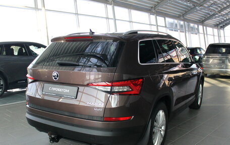 Skoda Kodiaq I, 2019 год, 3 415 000 рублей, 6 фотография