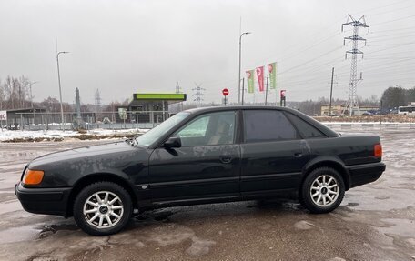 Audi 100, 1993 год, 350 000 рублей, 1 фотография