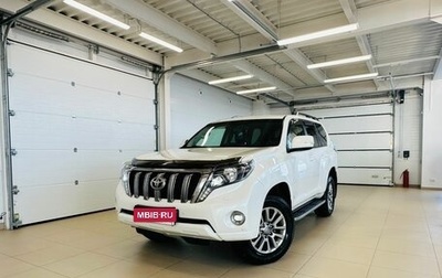 Toyota Land Cruiser Prado 150 рестайлинг 2, 2016 год, 4 699 000 рублей, 1 фотография