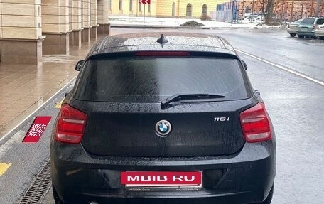 BMW 1 серия, 2013 год, 980 000 рублей, 5 фотография