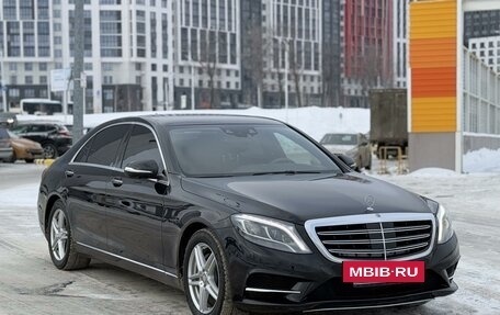 Mercedes-Benz S-Класс, 2015 год, 3 700 000 рублей, 3 фотография