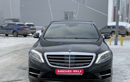 Mercedes-Benz S-Класс, 2015 год, 3 700 000 рублей, 2 фотография