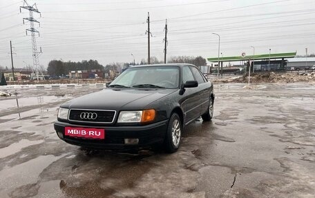 Audi 100, 1993 год, 350 000 рублей, 5 фотография