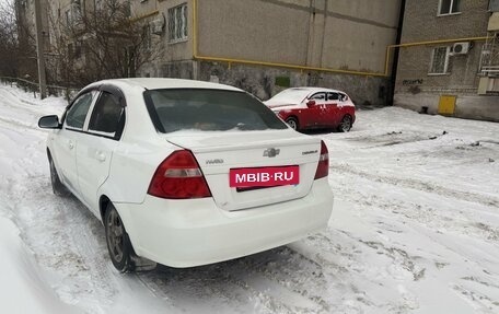 Chevrolet Aveo III, 2007 год, 335 000 рублей, 4 фотография