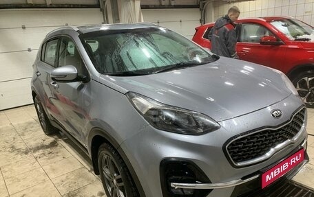 KIA Sportage IV рестайлинг, 2019 год, 2 149 000 рублей, 1 фотография