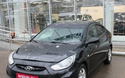 Hyundai Solaris II рестайлинг, 2013 год, 585 000 рублей, 1 фотография