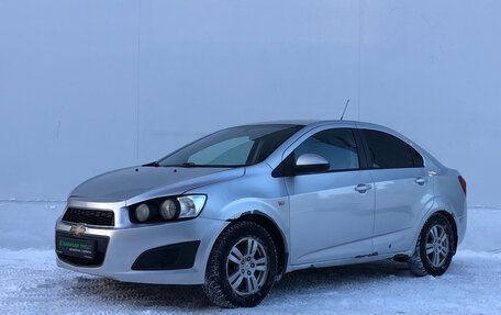 Chevrolet Aveo III, 2012 год, 489 000 рублей, 1 фотография