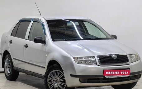 Skoda Fabia I, 2003 год, 318 000 рублей, 1 фотография