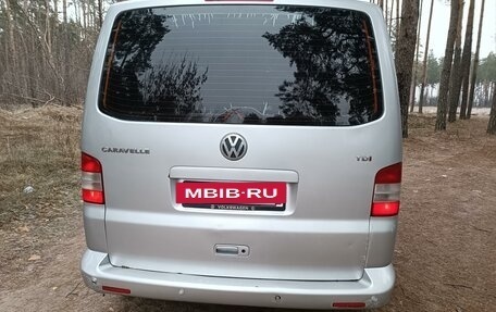 Volkswagen Caravelle T5, 2008 год, 1 210 000 рублей, 10 фотография