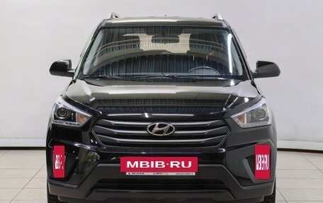 Hyundai Creta I рестайлинг, 2018 год, 1 747 000 рублей, 3 фотография