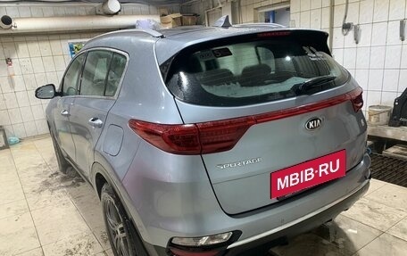 KIA Sportage IV рестайлинг, 2019 год, 2 149 000 рублей, 3 фотография