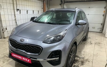 KIA Sportage IV рестайлинг, 2019 год, 2 149 000 рублей, 4 фотография