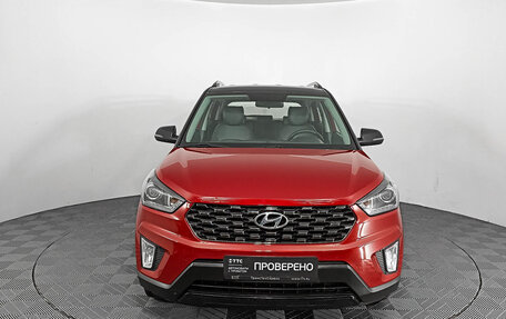 Hyundai Creta I рестайлинг, 2020 год, 2 299 000 рублей, 3 фотография