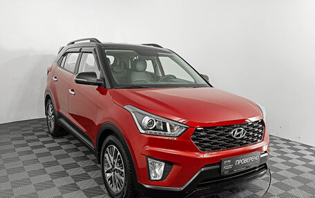 Hyundai Creta I рестайлинг, 2020 год, 2 299 000 рублей, 5 фотография