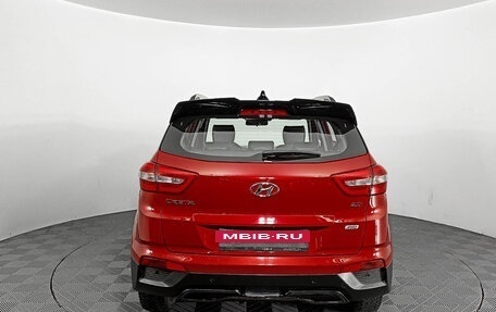 Hyundai Creta I рестайлинг, 2020 год, 2 299 000 рублей, 10 фотография