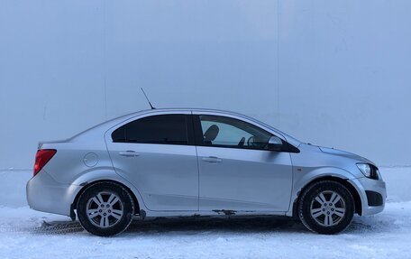 Chevrolet Aveo III, 2012 год, 489 000 рублей, 4 фотография