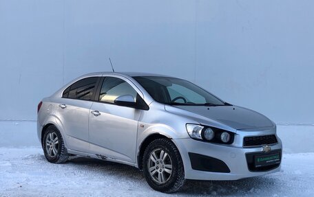 Chevrolet Aveo III, 2012 год, 489 000 рублей, 3 фотография