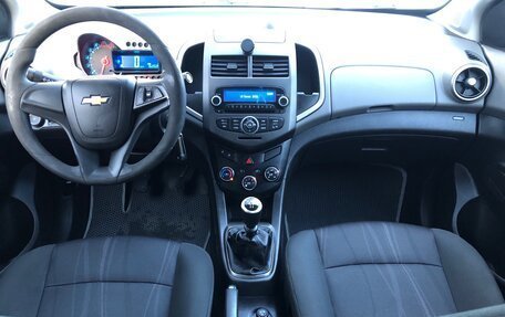 Chevrolet Aveo III, 2012 год, 489 000 рублей, 12 фотография