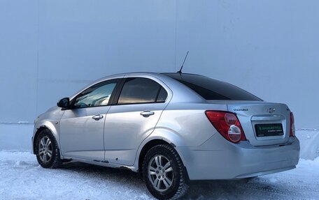 Chevrolet Aveo III, 2012 год, 489 000 рублей, 7 фотография