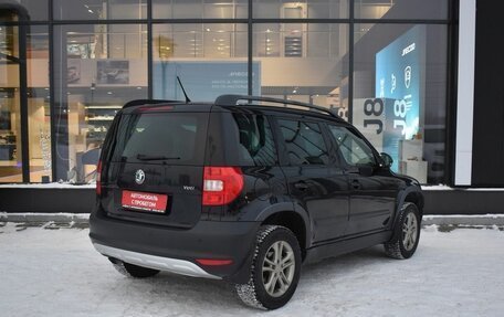 Skoda Yeti I рестайлинг, 2013 год, 870 000 рублей, 5 фотография