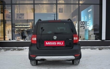 Skoda Yeti I рестайлинг, 2013 год, 870 000 рублей, 6 фотография