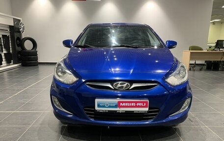 Hyundai Solaris II рестайлинг, 2012 год, 969 000 рублей, 2 фотография