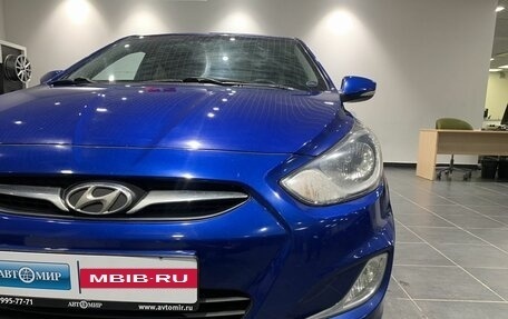 Hyundai Solaris II рестайлинг, 2012 год, 969 000 рублей, 9 фотография