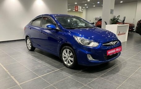 Hyundai Solaris II рестайлинг, 2012 год, 969 000 рублей, 3 фотография