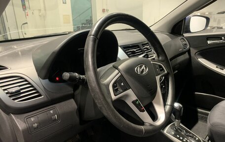 Hyundai Solaris II рестайлинг, 2012 год, 969 000 рублей, 13 фотография