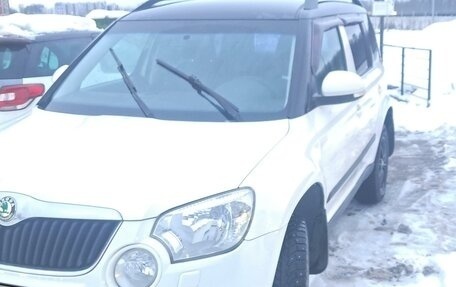 Skoda Yeti I рестайлинг, 2012 год, 870 000 рублей, 1 фотография