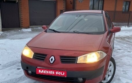 Renault Megane II, 2004 год, 240 000 рублей, 1 фотография