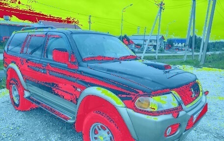 Mitsubishi Pajero Sport II рестайлинг, 2008 год, 1 300 000 рублей, 1 фотография