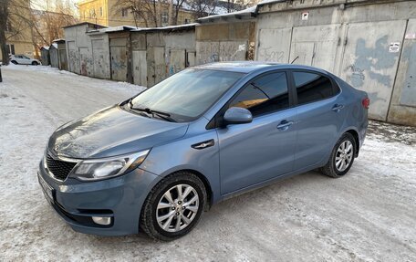 KIA Rio III рестайлинг, 2015 год, 1 020 000 рублей, 1 фотография