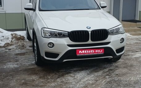 BMW X3, 2015 год, 2 600 000 рублей, 1 фотография