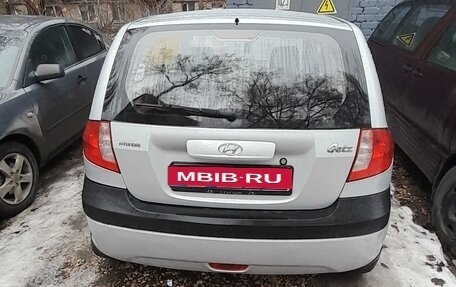 Hyundai Getz I рестайлинг, 2008 год, 430 000 рублей, 1 фотография