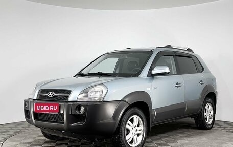 Hyundai Tucson III, 2007 год, 849 000 рублей, 1 фотография